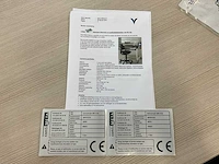 2019 tommy nielsen universal 501 fsx blistervorm- en sealmachine - afbeelding 13 van  22
