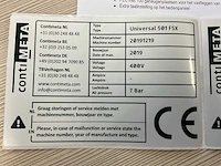 2019 tommy nielsen universal 501 fsx blistervorm- en sealmachine - afbeelding 15 van  22