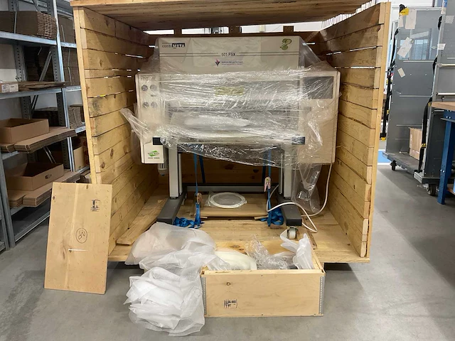 2019 tommy nielsen universal 501 fsx blistervorm- en sealmachine - afbeelding 12 van  22