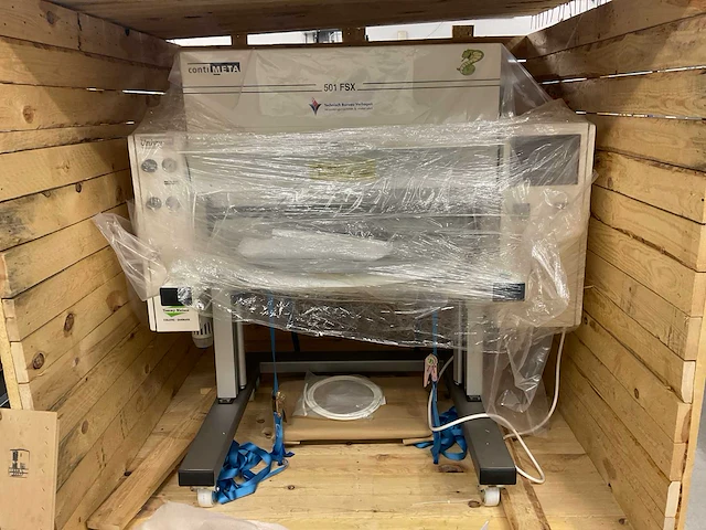 2019 tommy nielsen universal 501 fsx blistervorm- en sealmachine - afbeelding 17 van  22