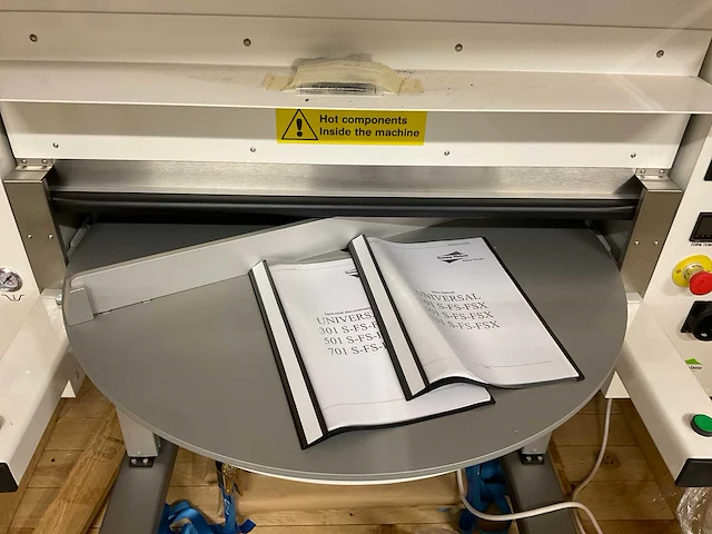 2019 tommy nielsen universal 501 fsx blistervorm- en sealmachine - afbeelding 21 van  22