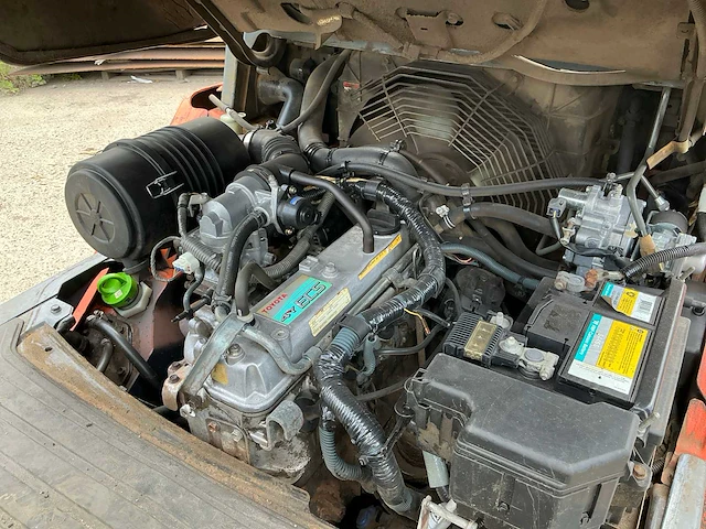 2019 toyota 02-8fgf-25 vorkheftruck - afbeelding 3 van  22