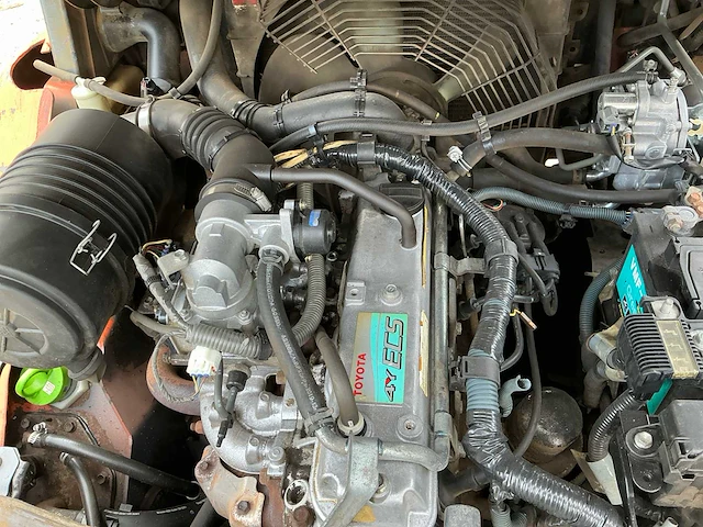 2019 toyota 02-8fgf-25 vorkheftruck - afbeelding 4 van  22