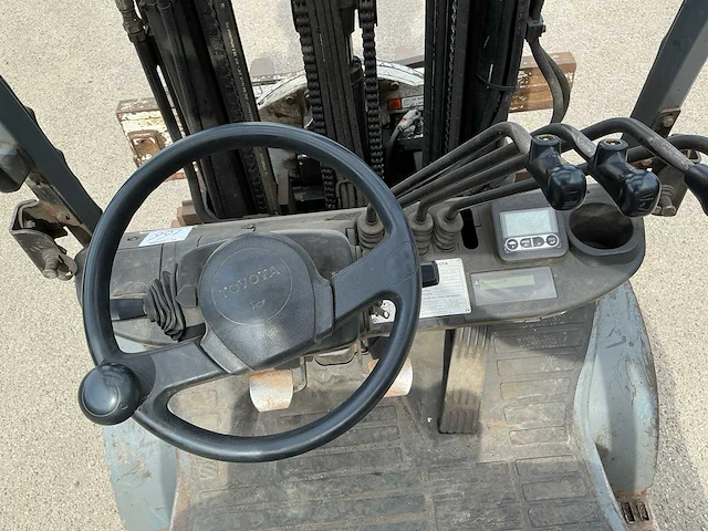 2019 toyota 02-8fgf-25 vorkheftruck - afbeelding 7 van  22