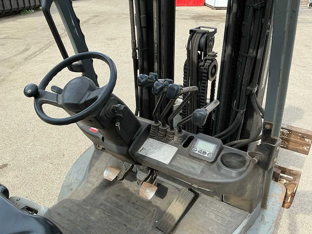 2019 toyota 02-8fgf-25 vorkheftruck - afbeelding 8 van  22