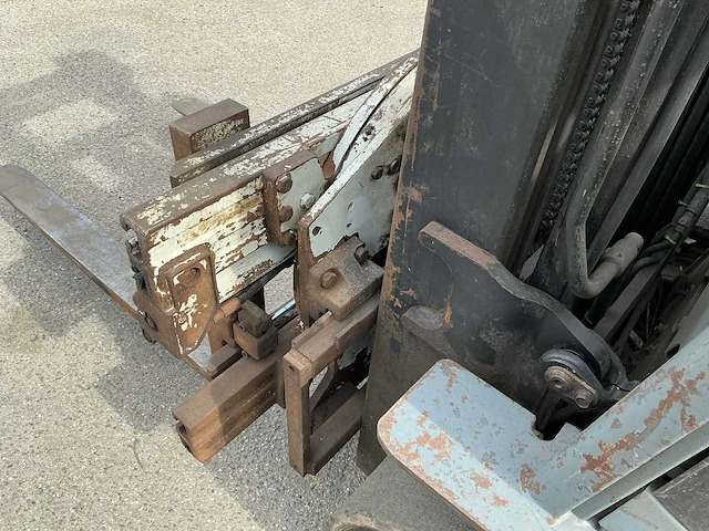2019 toyota 02-8fgf-25 vorkheftruck - afbeelding 11 van  22