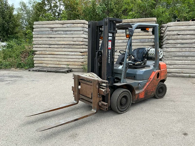2019 toyota 02-8fgf-25 vorkheftruck - afbeelding 1 van  22