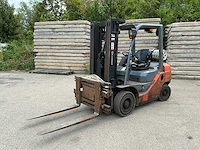 2019 toyota 02-8fgf-25 vorkheftruck - afbeelding 1 van  22