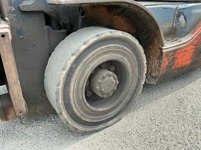 2019 toyota 02-8fgf-25 vorkheftruck - afbeelding 13 van  22