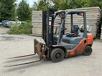 2019 toyota 02-8fgf-25 vorkheftruck - afbeelding 12 van  22