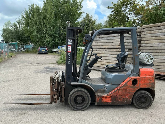 2019 toyota 02-8fgf-25 vorkheftruck - afbeelding 16 van  22