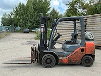2019 toyota 02-8fgf-25 vorkheftruck - afbeelding 16 van  22