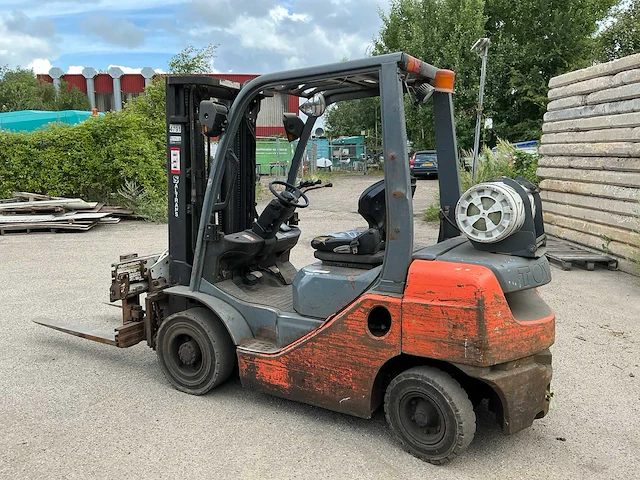 2019 toyota 02-8fgf-25 vorkheftruck - afbeelding 17 van  22