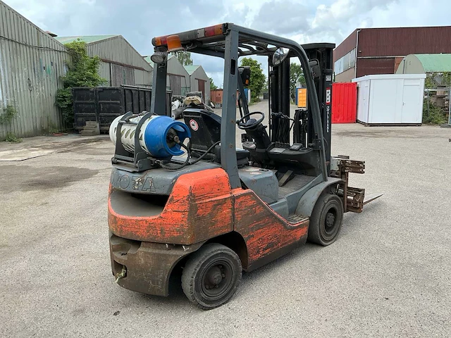 2019 toyota 02-8fgf-25 vorkheftruck - afbeelding 18 van  22
