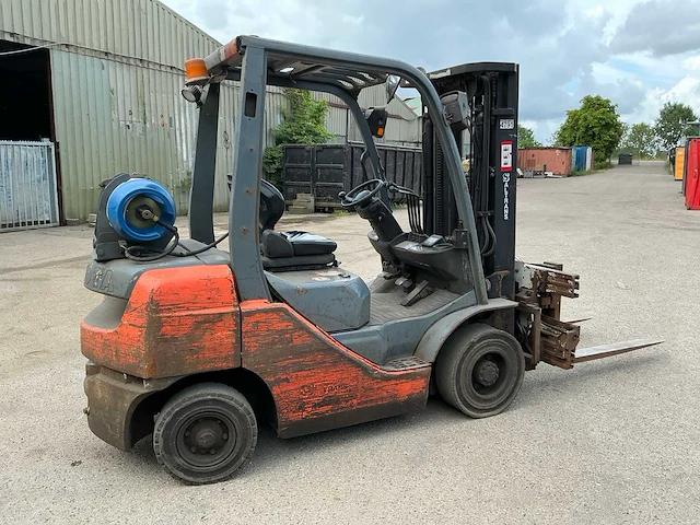 2019 toyota 02-8fgf-25 vorkheftruck - afbeelding 19 van  22