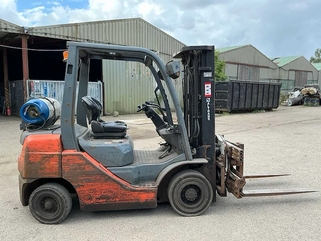 2019 toyota 02-8fgf-25 vorkheftruck - afbeelding 20 van  22
