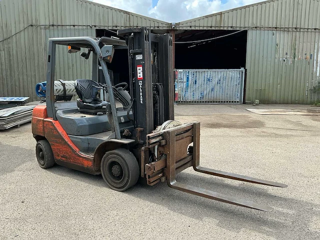 2019 toyota 02-8fgf-25 vorkheftruck - afbeelding 21 van  22