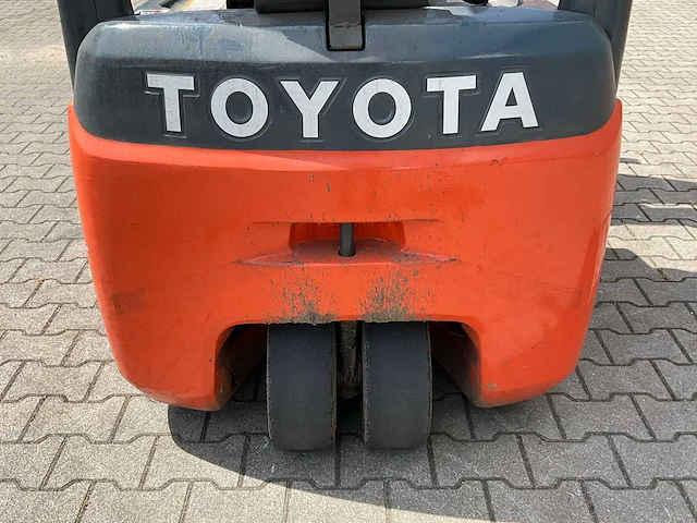 2019 toyota 8fbe18t vorkheftruck - afbeelding 2 van  17