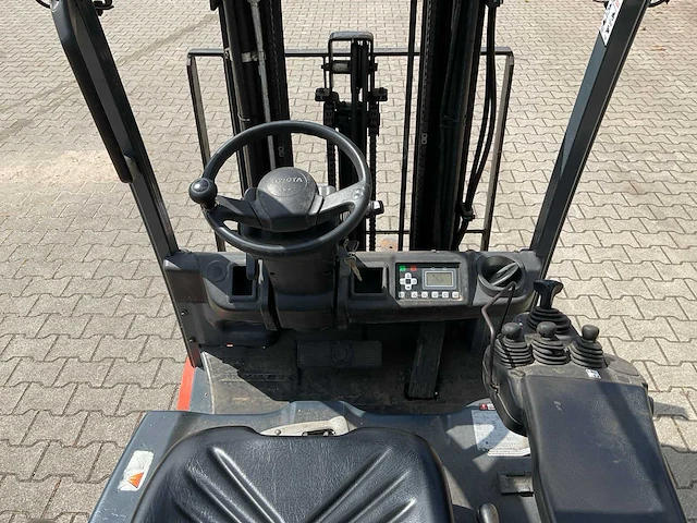 2019 toyota 8fbe18t vorkheftruck - afbeelding 3 van  17