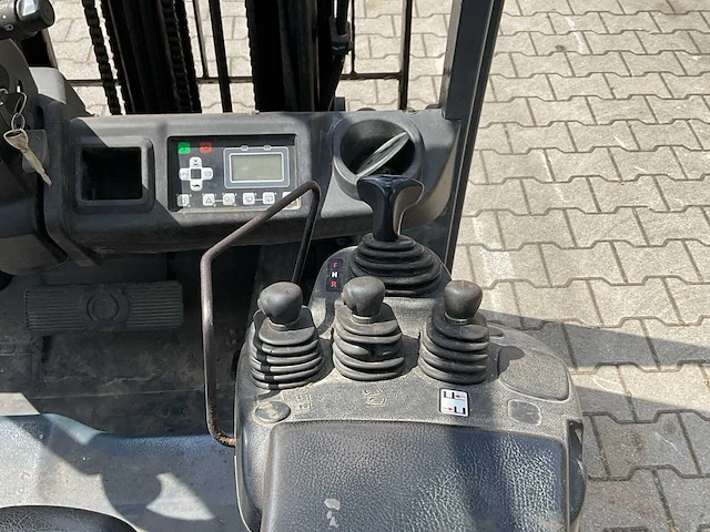 2019 toyota 8fbe18t vorkheftruck - afbeelding 4 van  17