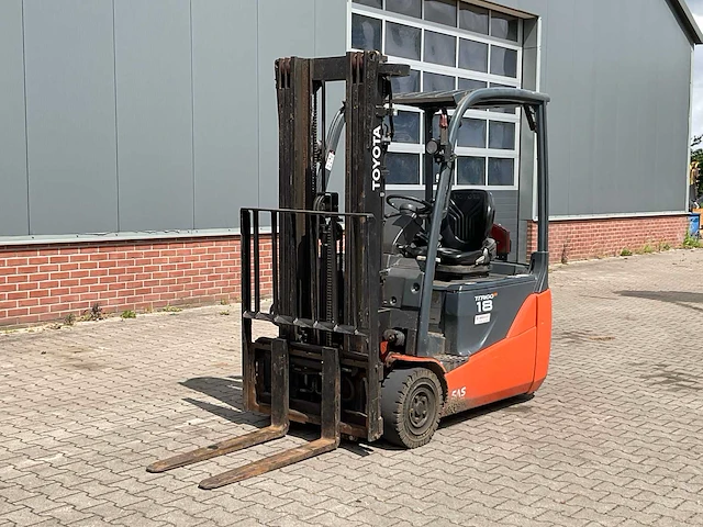 2019 toyota 8fbe18t vorkheftruck - afbeelding 1 van  17