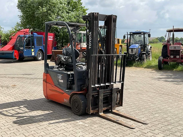 2019 toyota 8fbe18t vorkheftruck - afbeelding 10 van  17