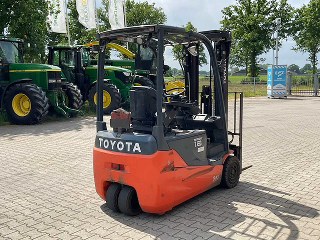 2019 toyota 8fbe18t vorkheftruck - afbeelding 11 van  17