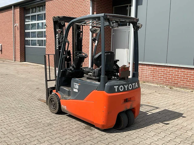 2019 toyota 8fbe18t vorkheftruck - afbeelding 12 van  17