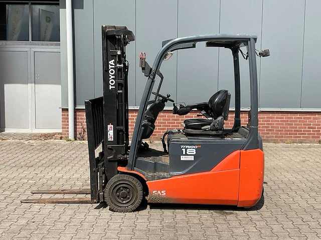 2019 toyota 8fbe18t vorkheftruck - afbeelding 13 van  17