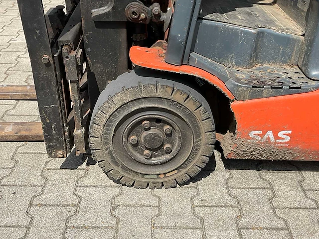 2019 toyota 8fbe18t vorkheftruck - afbeelding 17 van  17