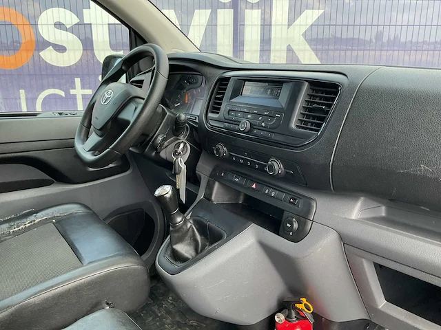 2019 toyota proace compact bedrijfswagen - afbeelding 15 van  15