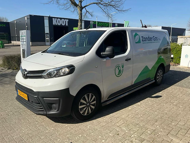 2019 toyota proace worker bedrijfswagen - afbeelding 1 van  30