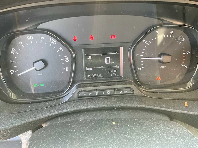 2019 toyota proace worker bedrijfswagen - afbeelding 15 van  30