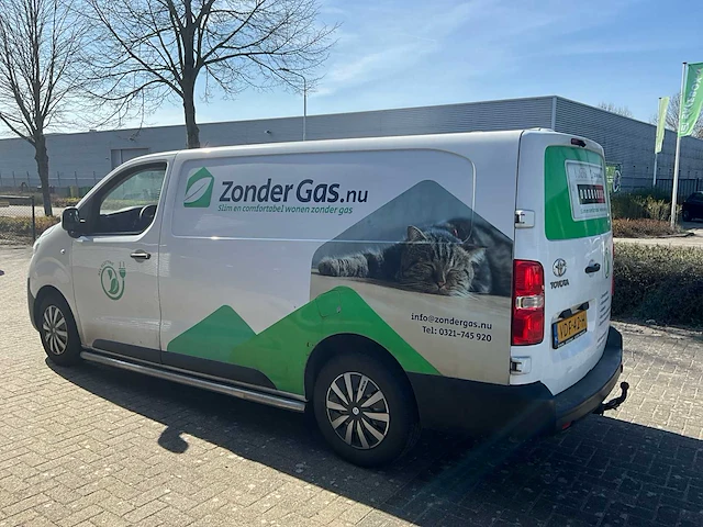2019 toyota proace worker bedrijfswagen - afbeelding 23 van  30