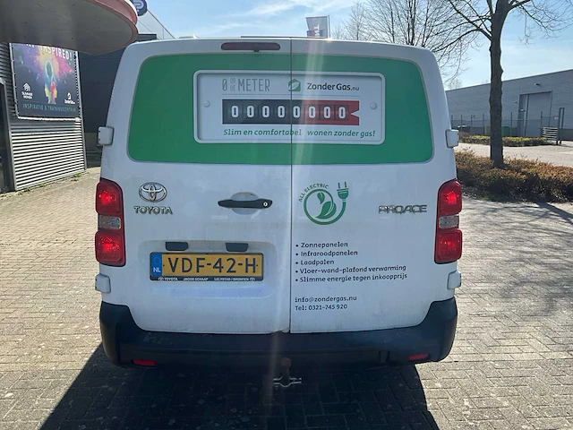 2019 toyota proace worker bedrijfswagen - afbeelding 25 van  30