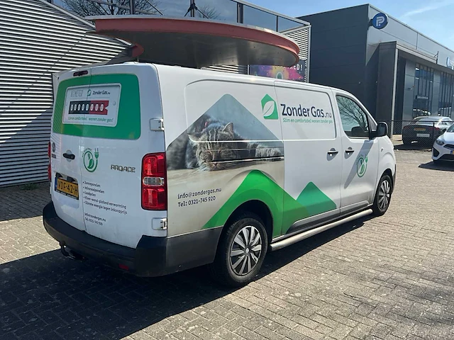 2019 toyota proace worker bedrijfswagen - afbeelding 26 van  30