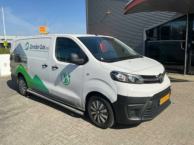 2019 toyota proace worker bedrijfswagen - afbeelding 28 van  30
