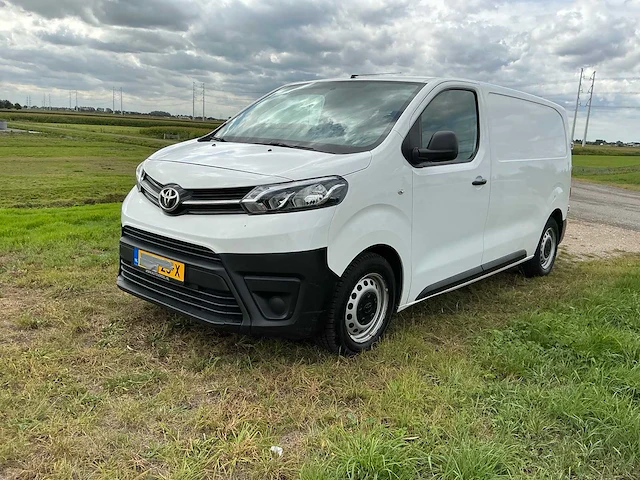 2019 toyota proace worker bedrijfswagen - afbeelding 1 van  52