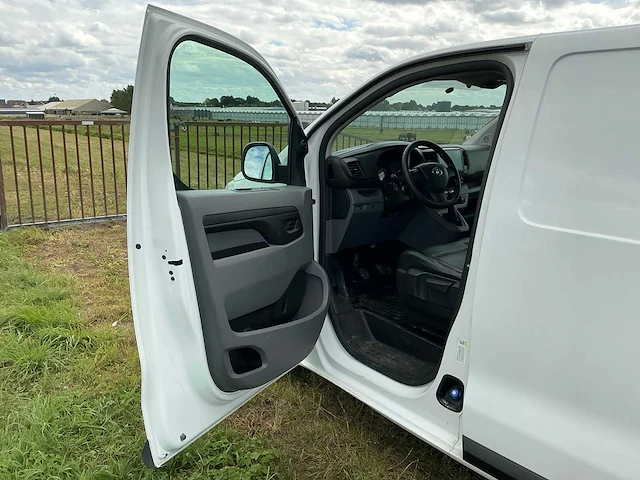 2019 toyota proace worker bedrijfswagen - afbeelding 16 van  52