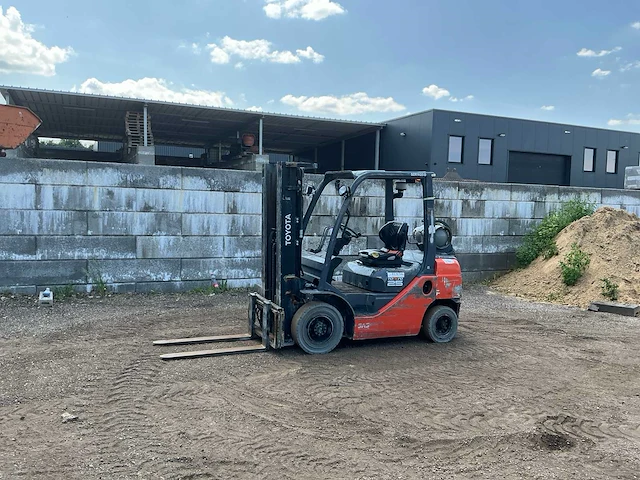 2019 toyota tonero 25 vorkheftruck - afbeelding 1 van  13