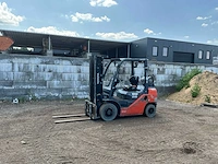 2019 toyota tonero 25 vorkheftruck - afbeelding 1 van  13