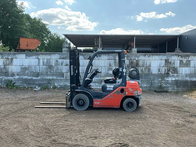 2019 toyota tonero 25 vorkheftruck - afbeelding 6 van  13
