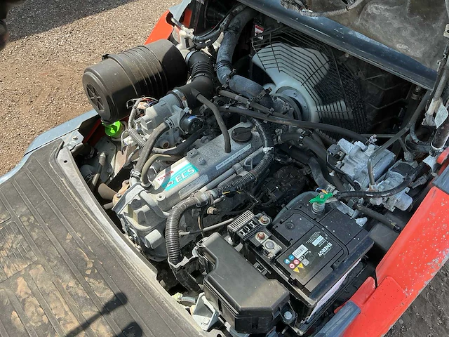 2019 toyota tonero 25 vorkheftruck - afbeelding 12 van  13