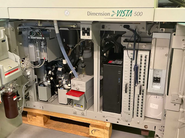 2019 track system siemens dimension vista 500/1500/1500 chemie analyseer machine met voor-analyselijn - afbeelding 6 van  98