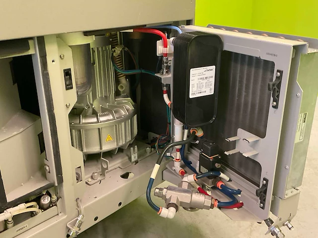 2019 track system siemens dimension vista 500/1500/1500 chemie analyseer machine met voor-analyselijn - afbeelding 11 van  98