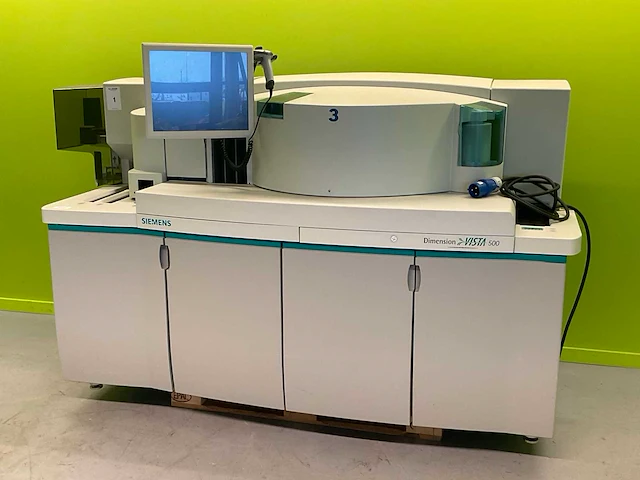 2019 track system siemens dimension vista 500/1500/1500 chemie analyseer machine met voor-analyselijn - afbeelding 1 van  98