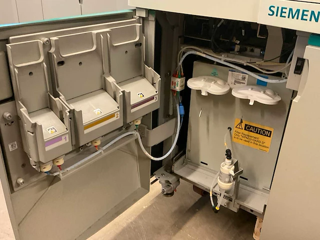 2019 track system siemens dimension vista 500/1500/1500 chemie analyseer machine met voor-analyselijn - afbeelding 21 van  98