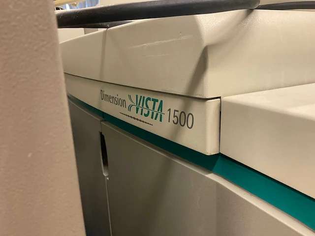 2019 track system siemens dimension vista 500/1500/1500 chemie analyseer machine met voor-analyselijn - afbeelding 27 van  98