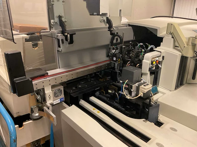 2019 track system siemens dimension vista 500/1500/1500 chemie analyseer machine met voor-analyselijn - afbeelding 29 van  98