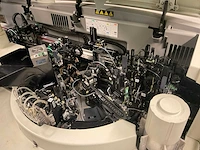 2019 track system siemens dimension vista 500/1500/1500 chemie analyseer machine met voor-analyselijn - afbeelding 31 van  98